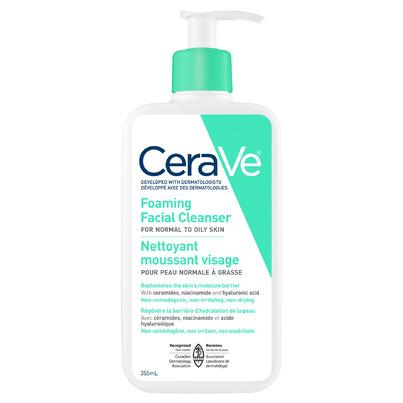 CeraVe Foaming Facial Cleanser