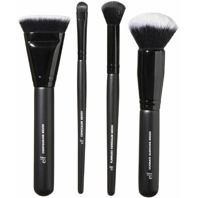 e. l.f. Cosmetics Foundation & Concealer Brush Set