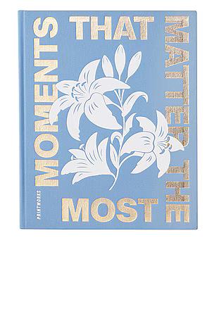 Moments That Matter The Most Photo Album