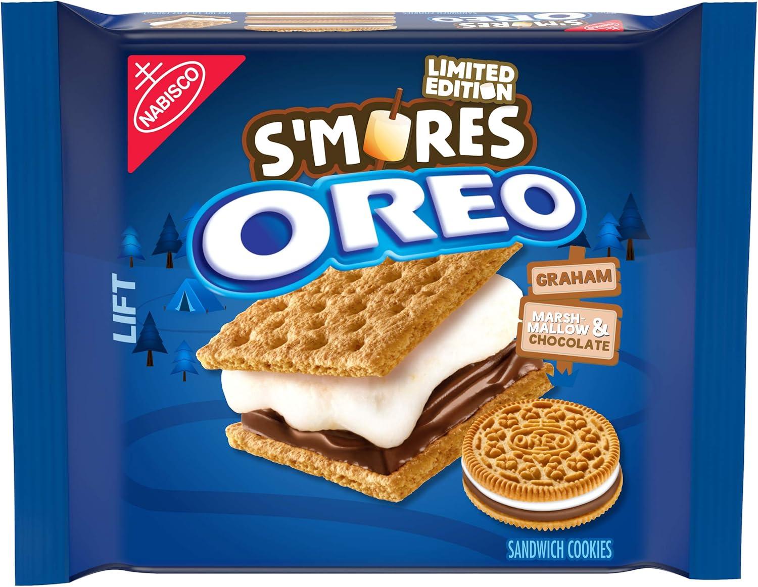 Oreo Smores Sandwich Cookies, 10.7 Ounce by Oreo