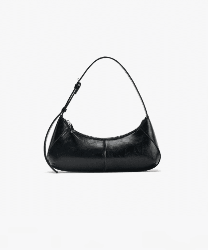 ELONGATED SHOULDER BAG