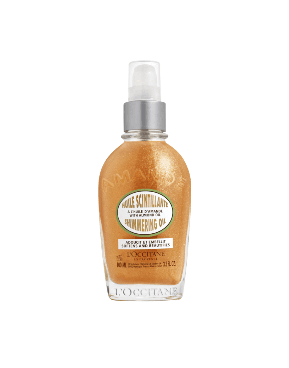 L'Occitane Instant Golden Glow with Almond Shimmering Body Oil