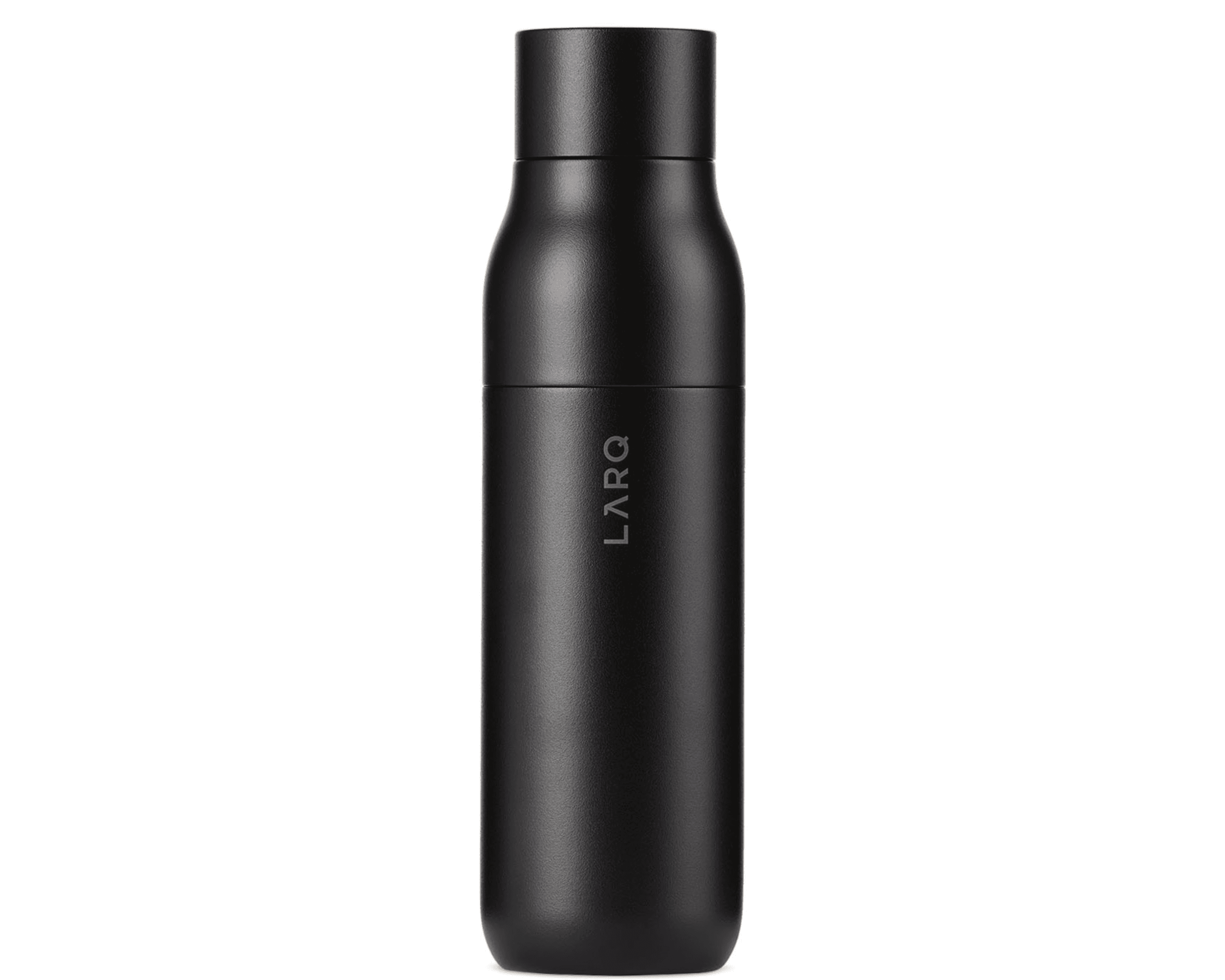LARQ Black Self-Cleaning Bottle, 17 oz / 500 mL