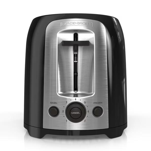 Black & Decker 2-Slice Toaster