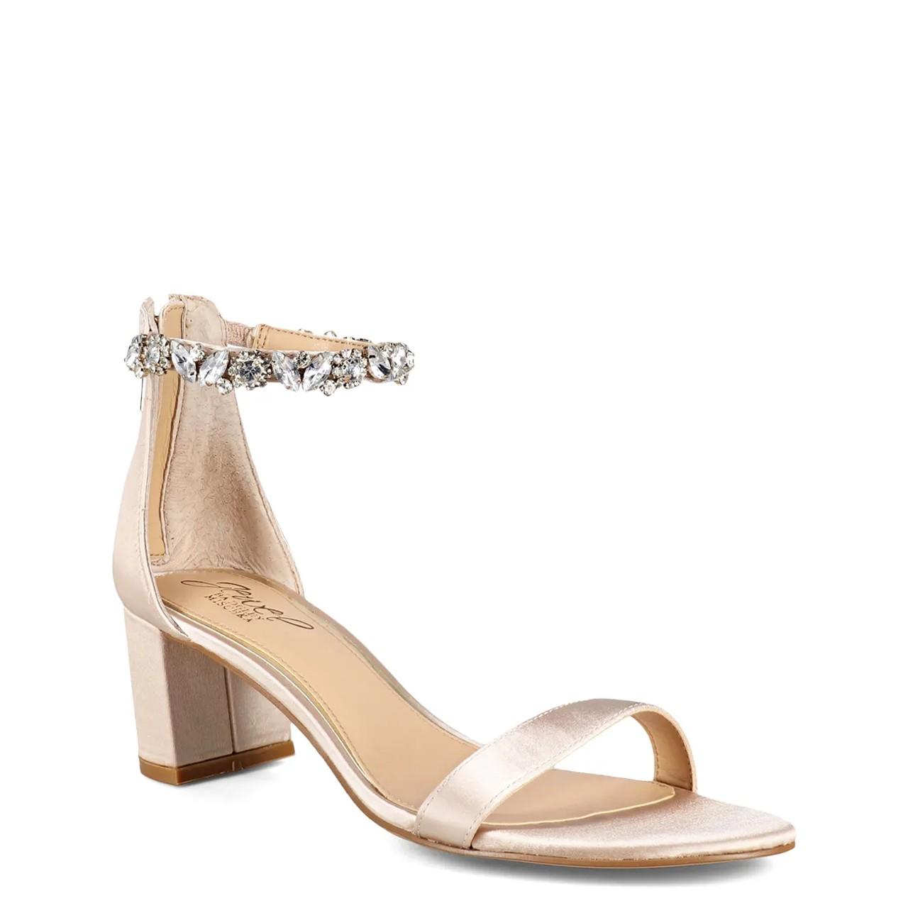 Jewel Badgley Mischka Catalina Evening Sandal
