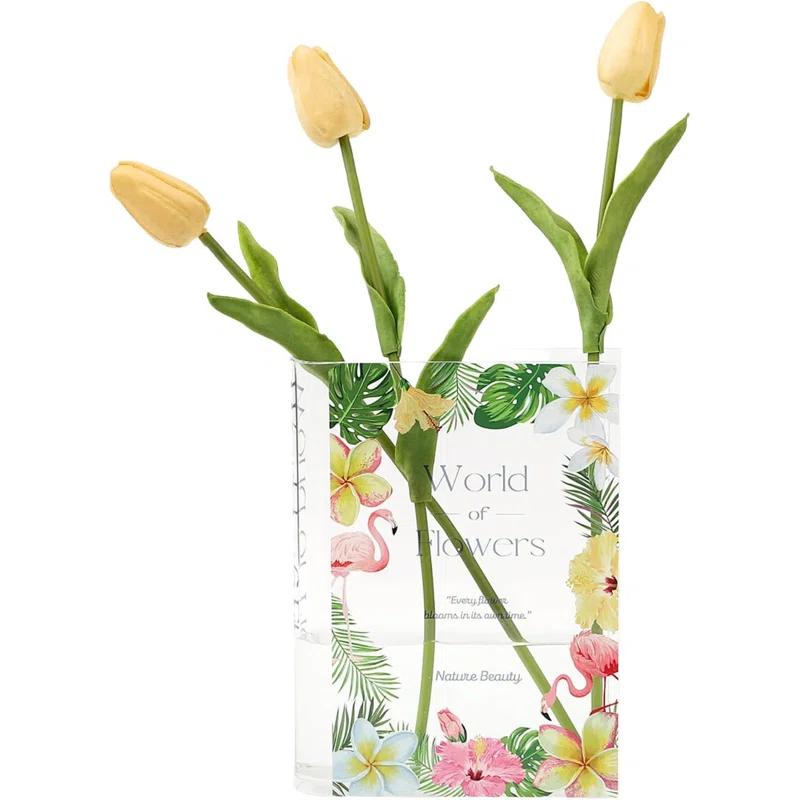 Jodeci Handmade Acrylic Table Vase