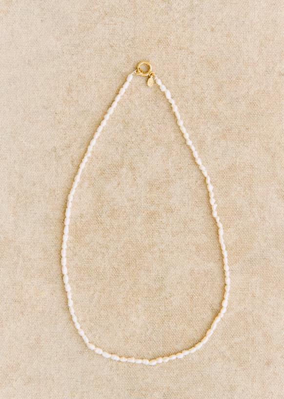 Irma pearl necklace