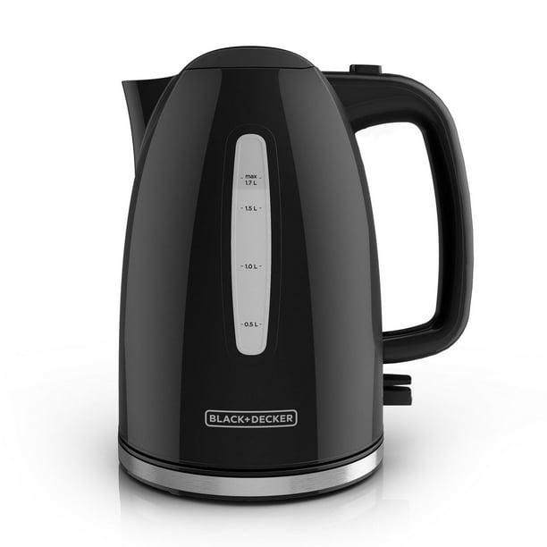 Black + Decker 1.7L Rapid Boil Electric Kettle