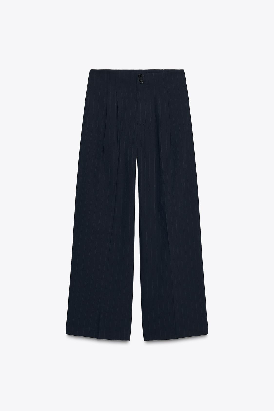 ZW COLLECTION PINSTRIPE PANTS