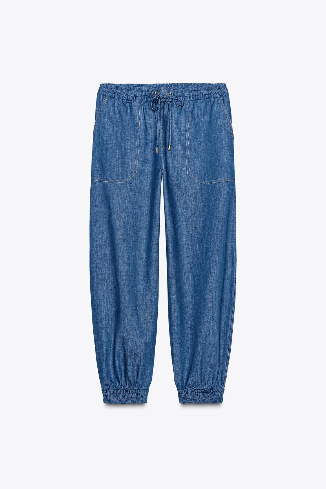 LINEN JOGGER PANTS