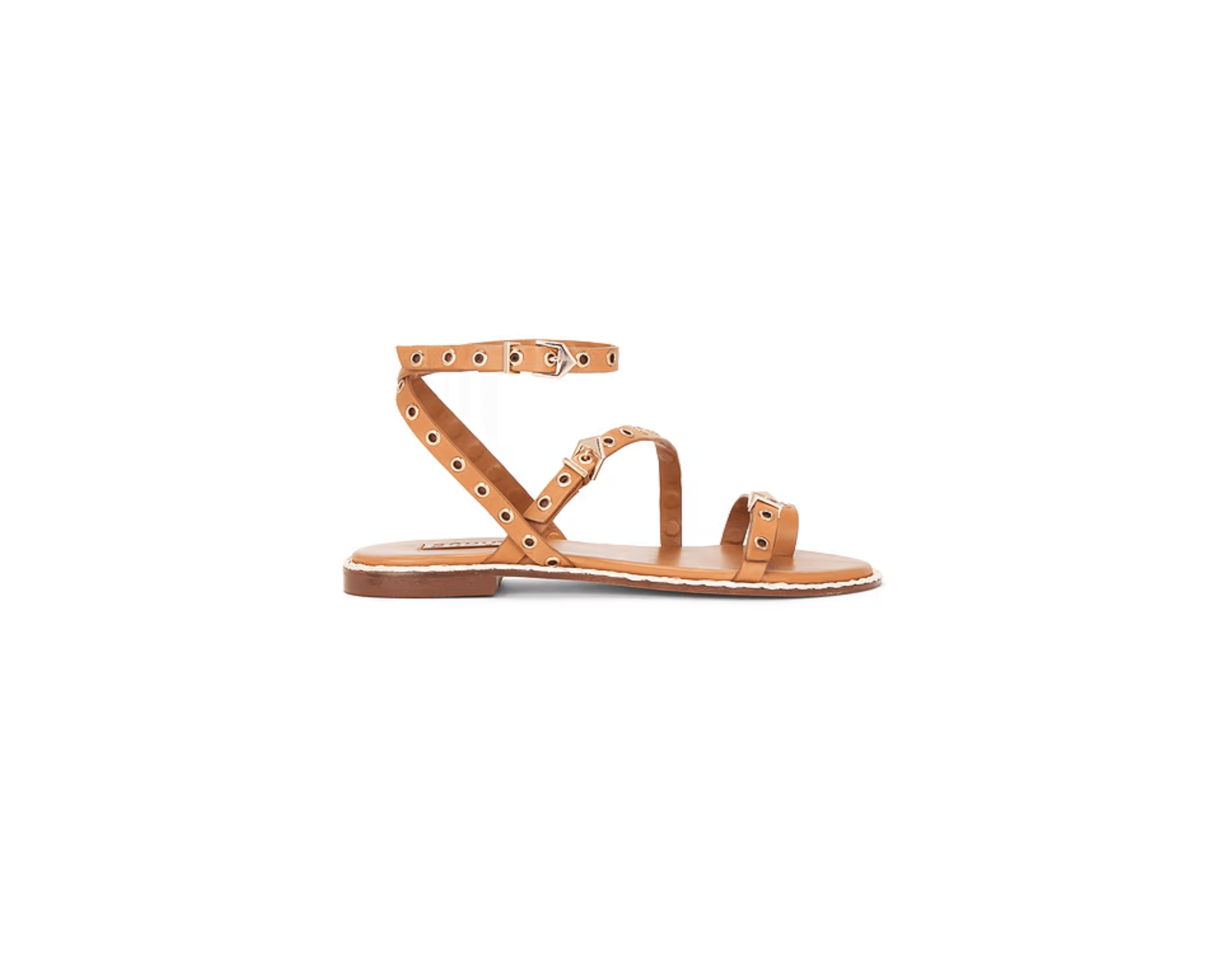 Schutz Annete Sandal in Brown.