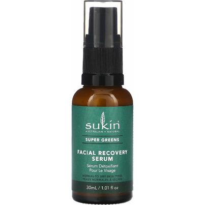 Sukin Super Greens Facial Recovery Serum