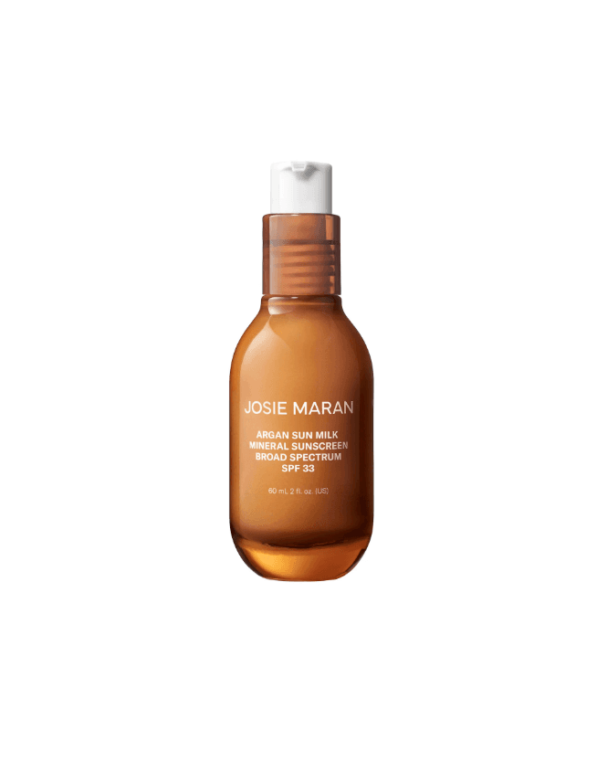 Argan Sun Milk Mineral Sunscreen Broad Spectrum SPF 33 Moisturizer