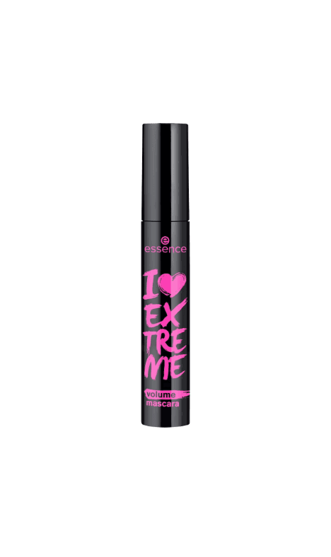 I love extreme volume mascara