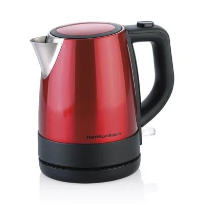 Hamilton Beach 1 Qt. Cordless Electric Tea Kettle