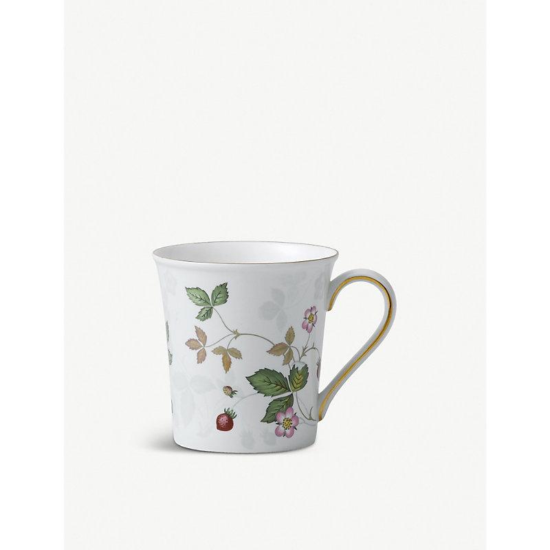 Wedgwood Wild Strawberry Bone-China Mug 250ml