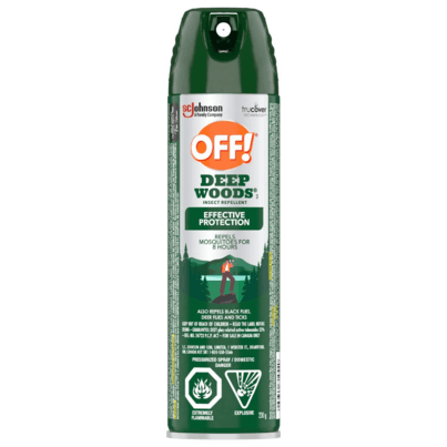 OFF! Deep Woods Aerosol 25% DEET