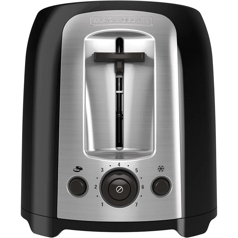 BLACK+DECKER 2-Slice Toaster