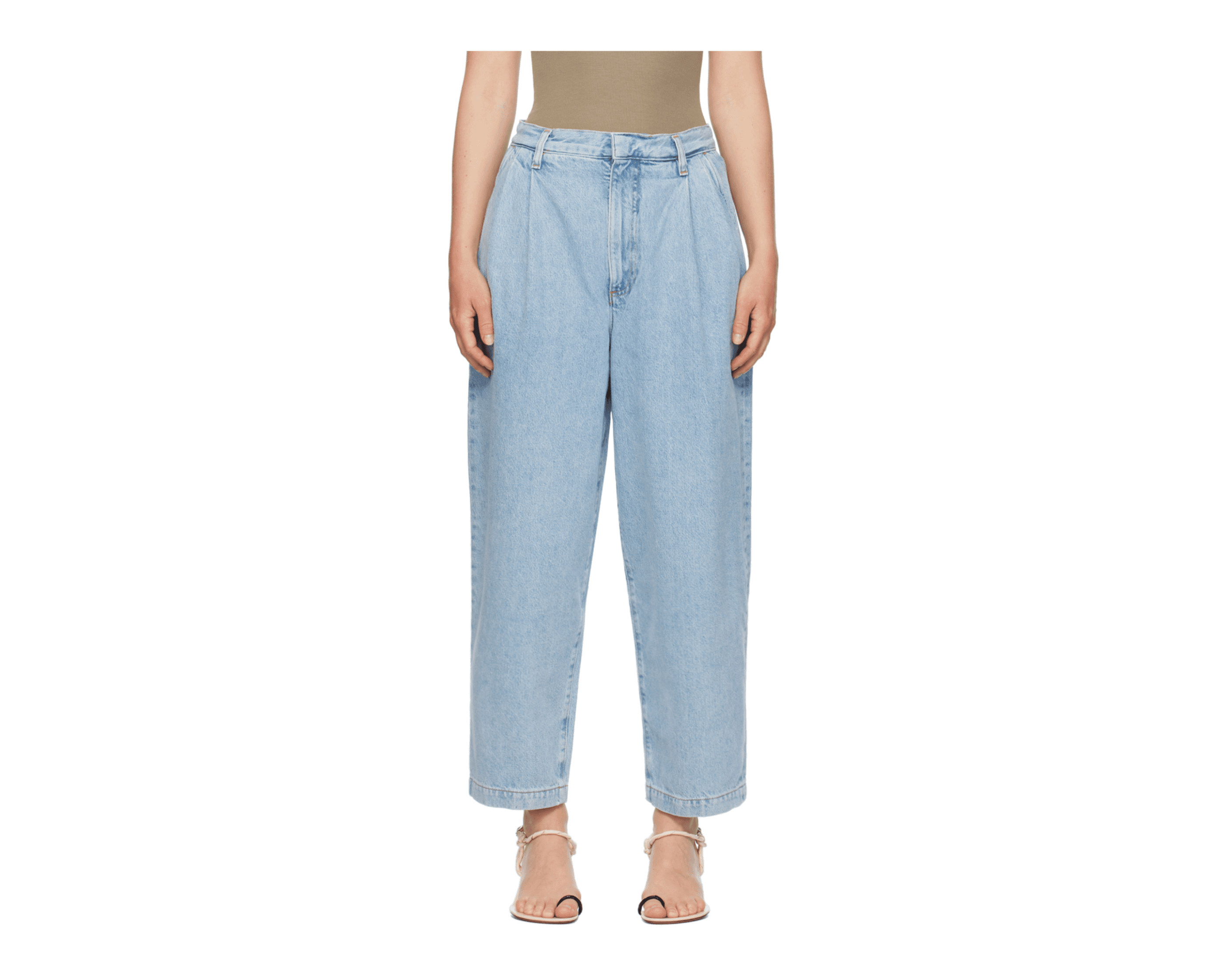 AGOLDE Blue Becker Jeans