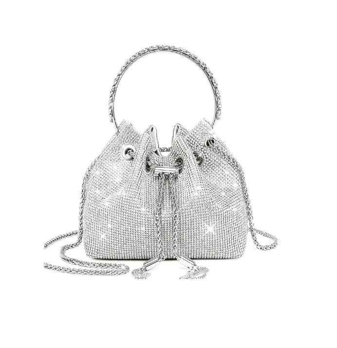 Rhinestone Purse for Women