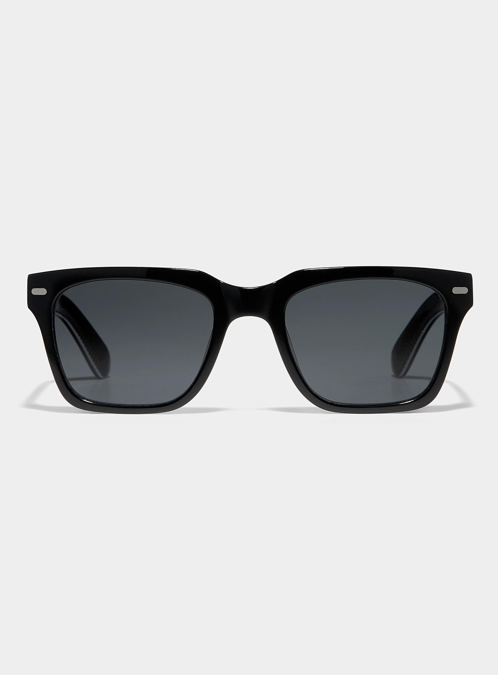 Spitfire - Cut Forty square sunglasses (Men, Black, ONE SIZE)