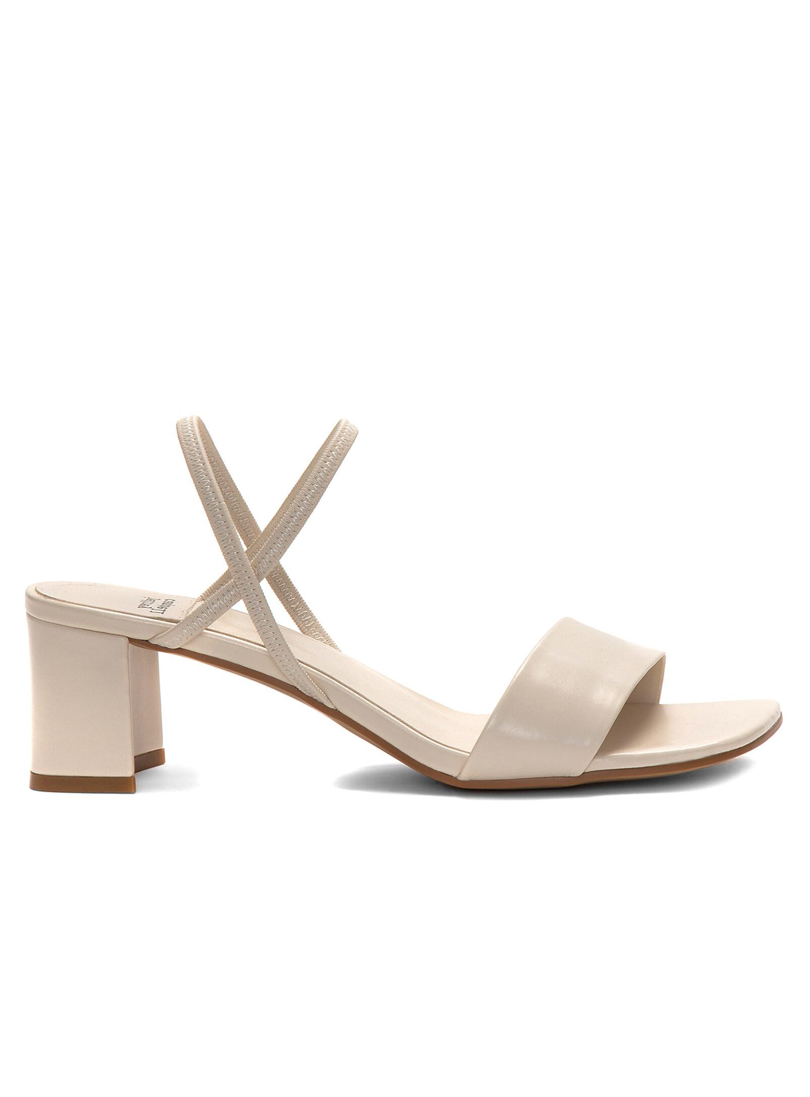 Adapt minimalist heeled sandals