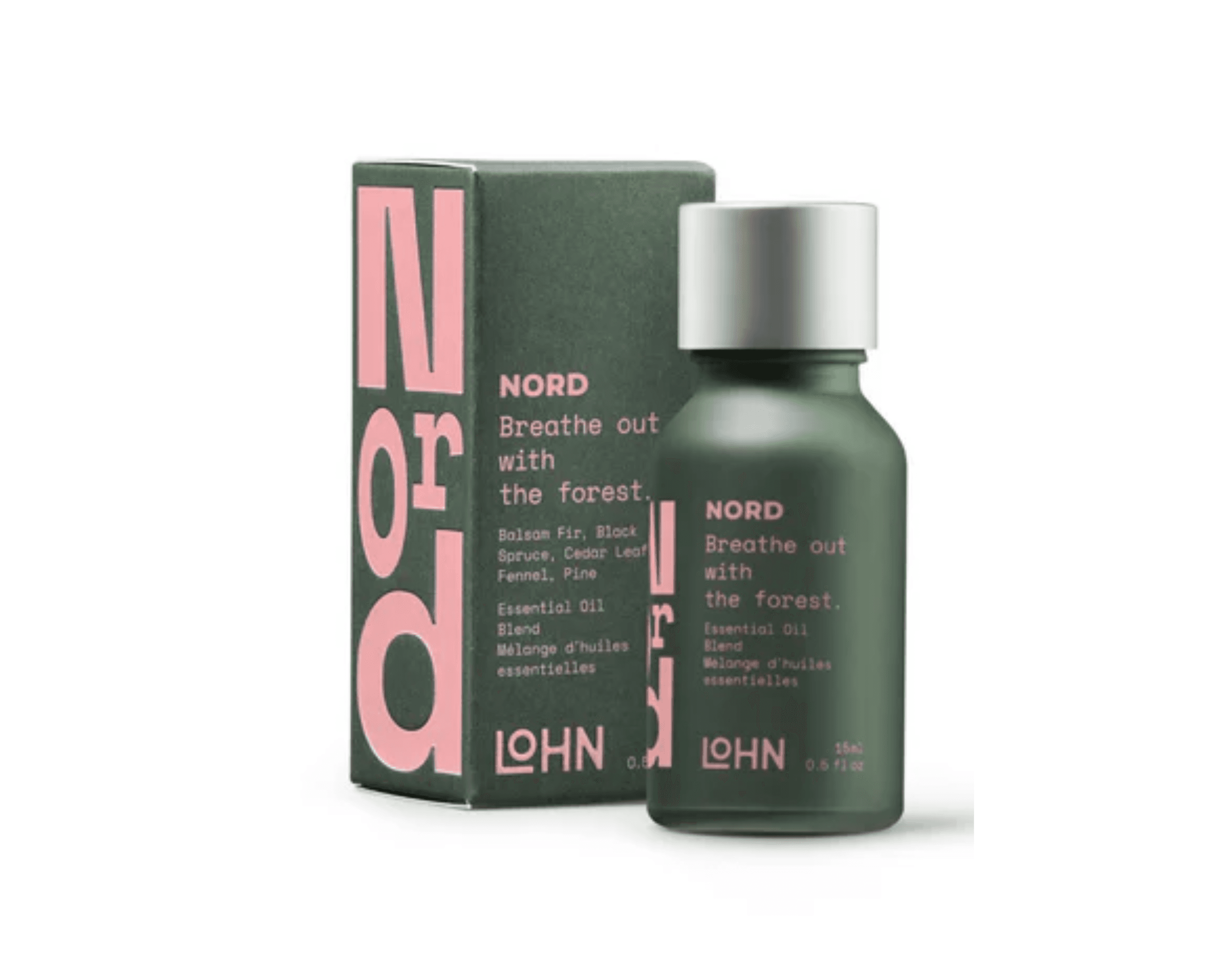 LOHN NORD Essential Oil Blend Black Spruce & Pine