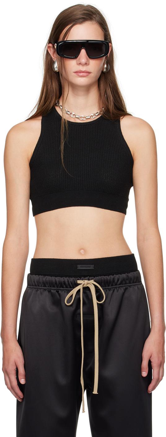 Black Sport Tank Top