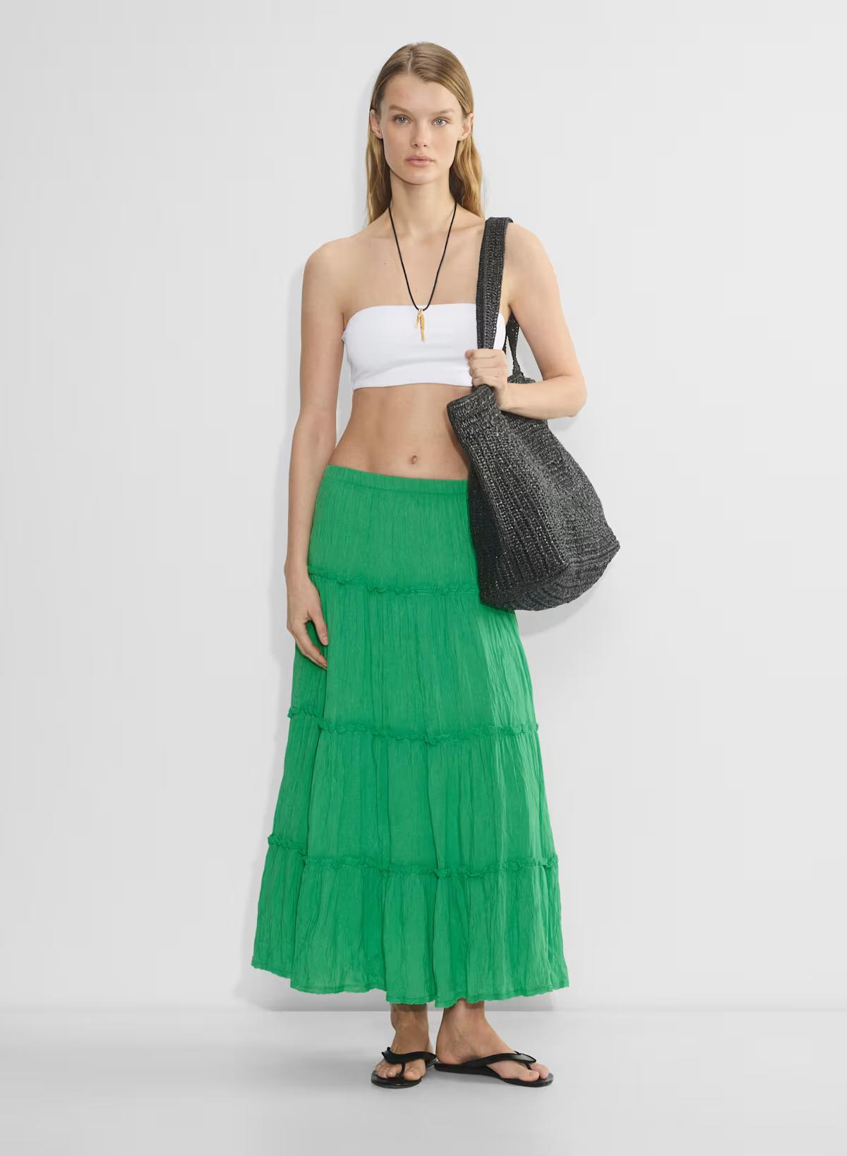 Little Moon Damasque Skirt