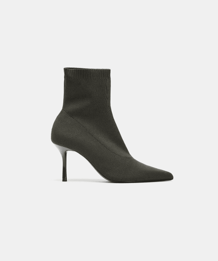 FABRIC ANKLE BOOT