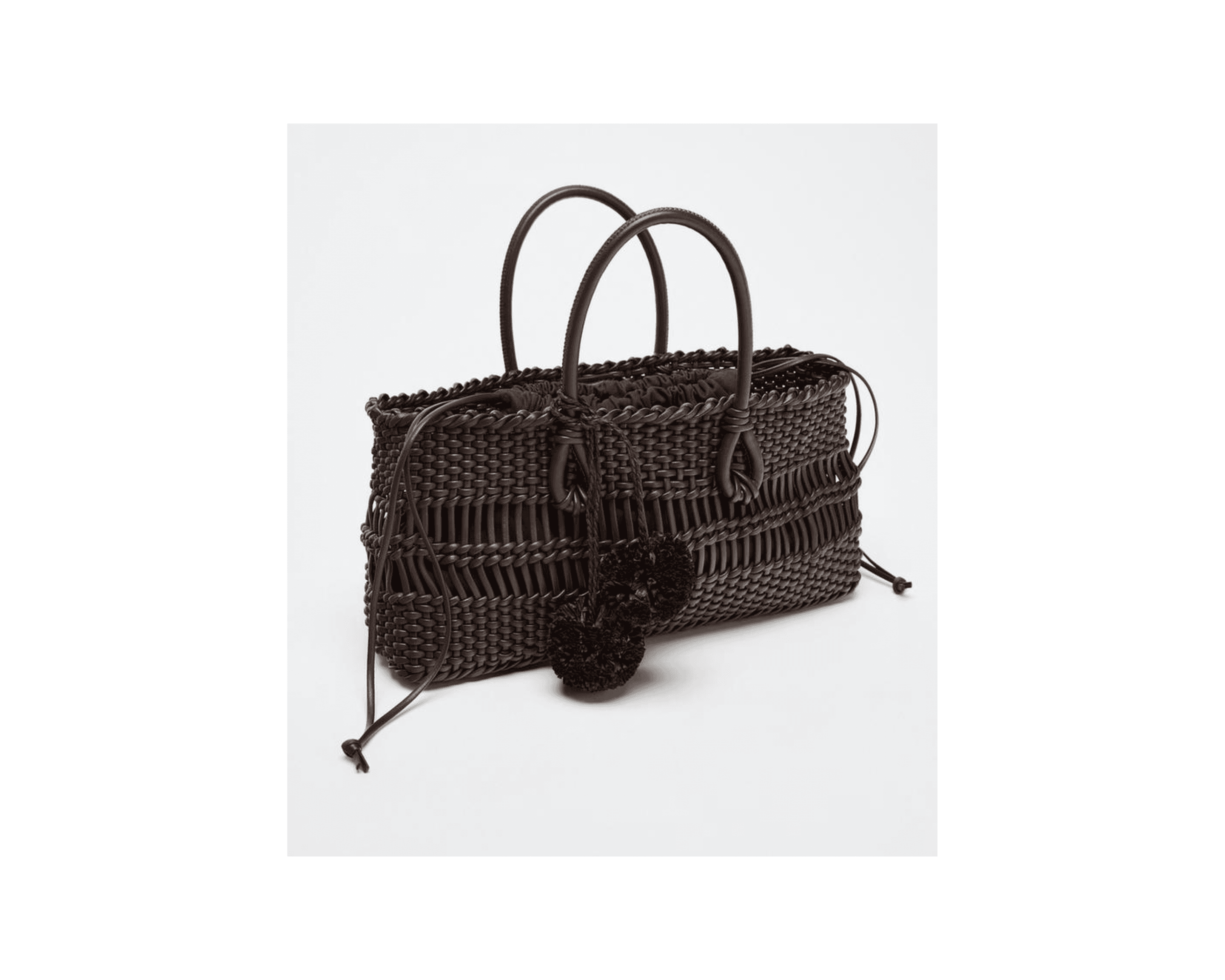 BRAIDED HANDBAG
