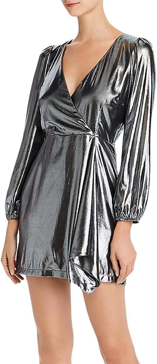 French Connection Womens Metallic Dresses