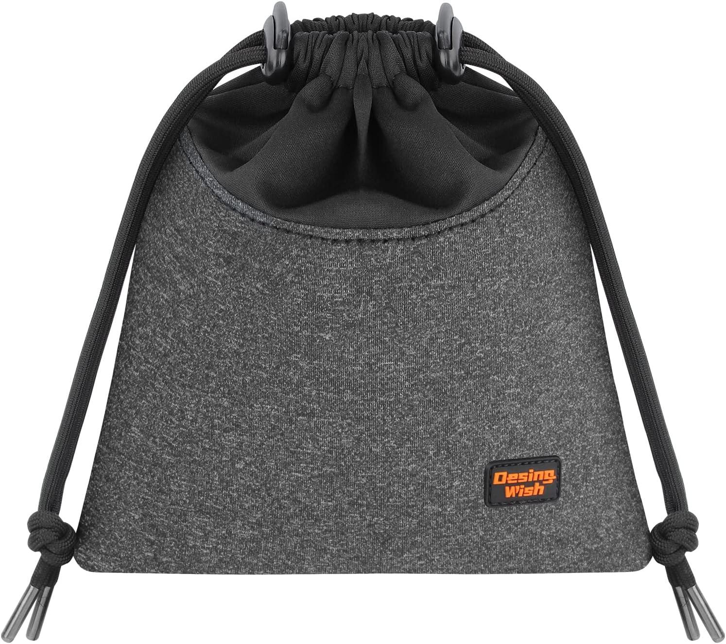 Desing Wish Headphone Bag Storage Drawstring Headset Pouch