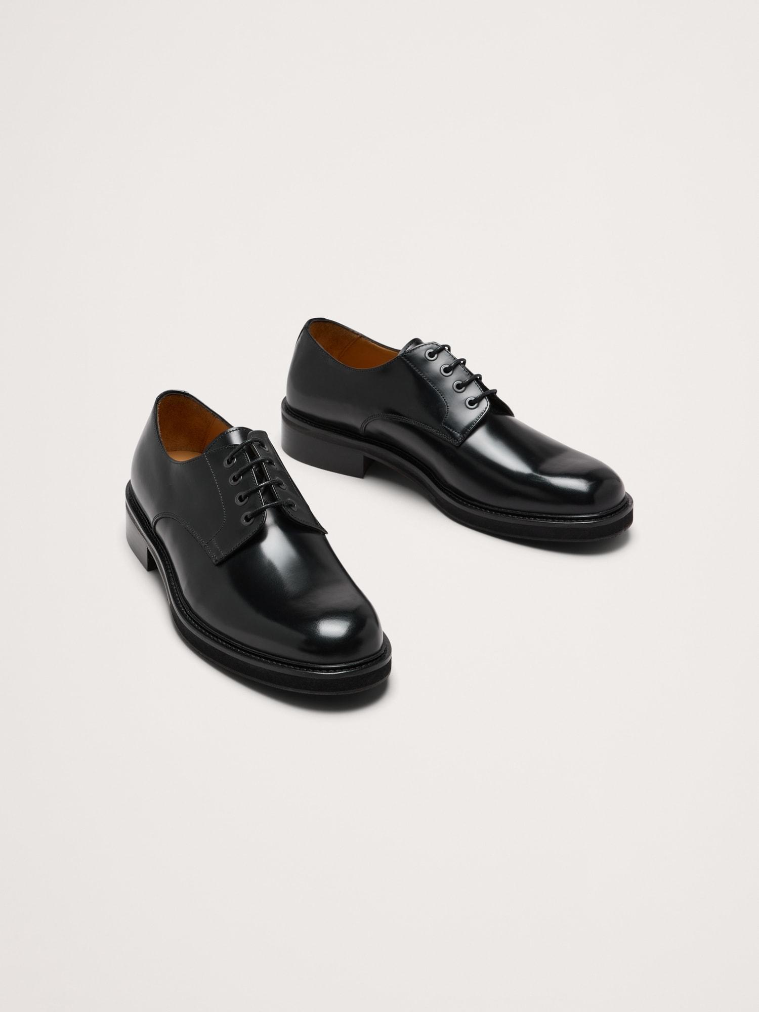 Leather Derby Shoe